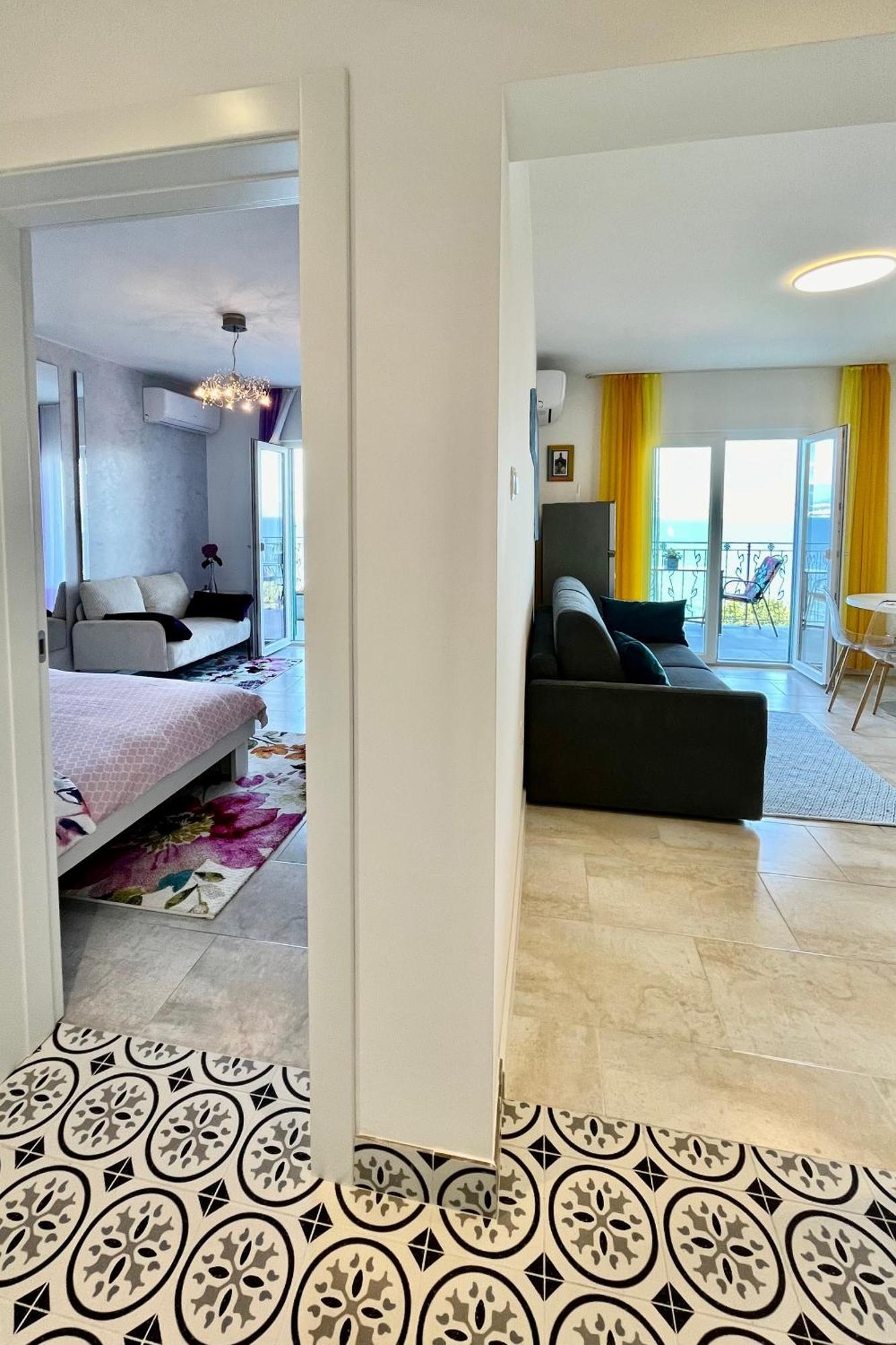 Apartments By The Sea Medveja, Opatija - 7720 لوفغان المظهر الخارجي الصورة